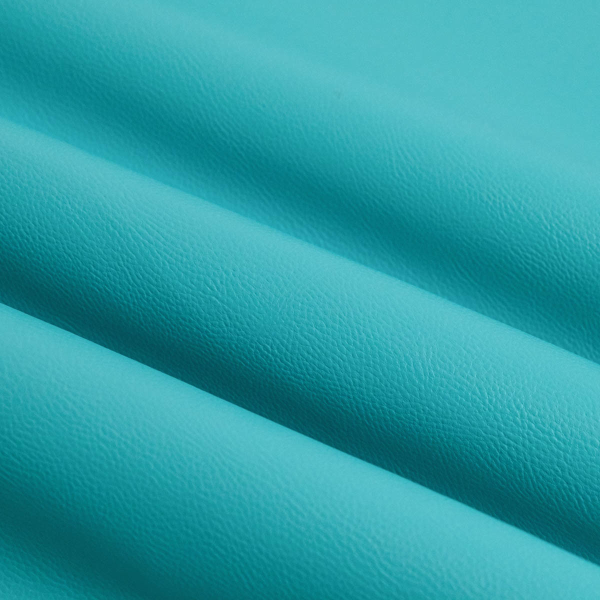 Turquoise Faux Leather - Bari - Maison Klem